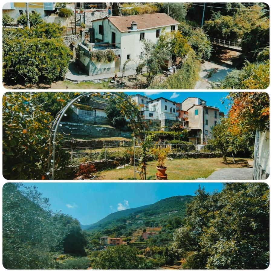 Bed and Breakfast La Casa Delle Pietre Parlanti - Casa In Pietra Ai Piedi Del Parco Delle 5 Terre Biassa Exteriér fotografie