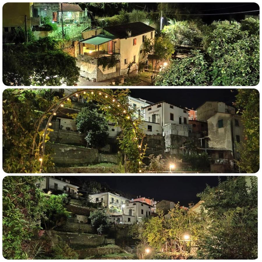Bed and Breakfast La Casa Delle Pietre Parlanti - Casa In Pietra Ai Piedi Del Parco Delle 5 Terre Biassa Exteriér fotografie