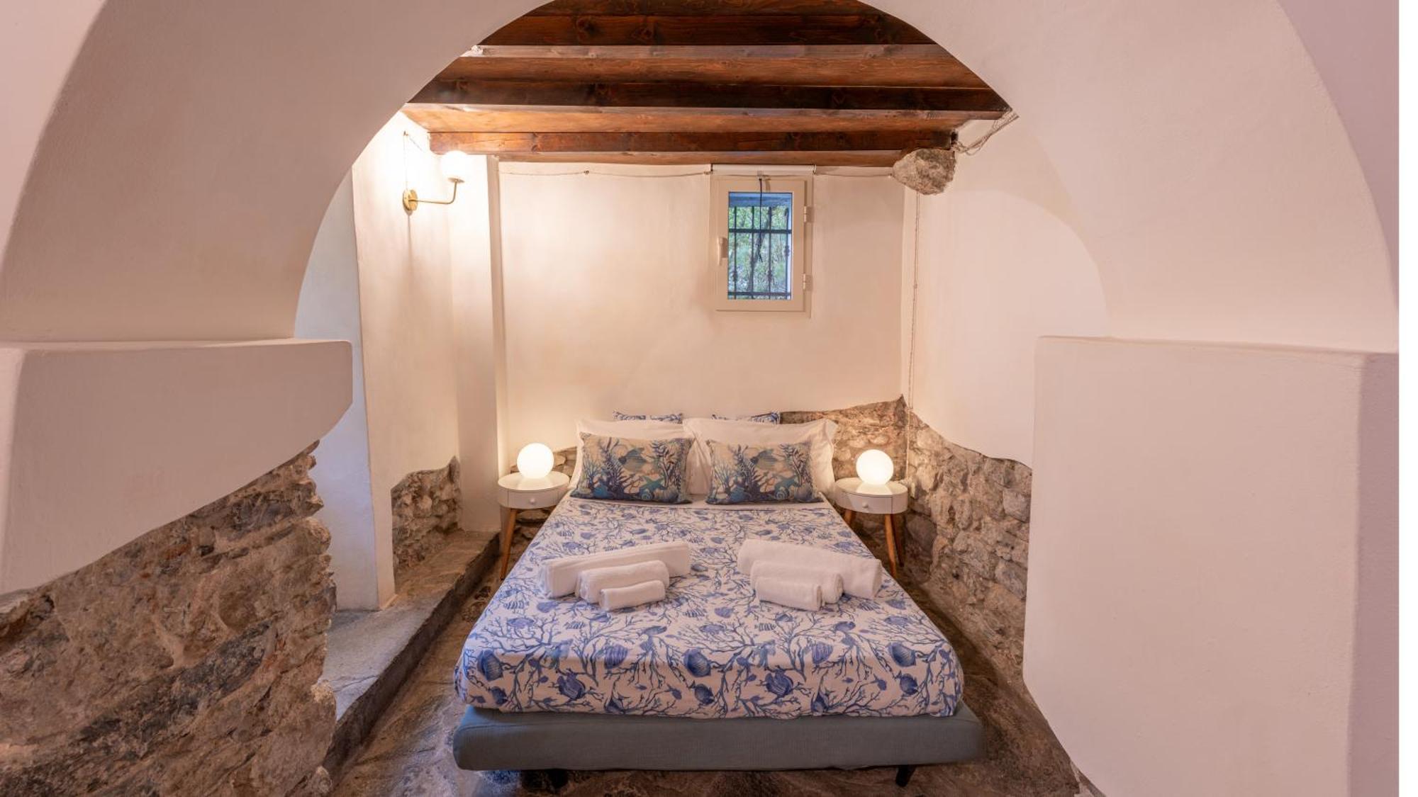 Bed and Breakfast La Casa Delle Pietre Parlanti - Casa In Pietra Ai Piedi Del Parco Delle 5 Terre Biassa Exteriér fotografie