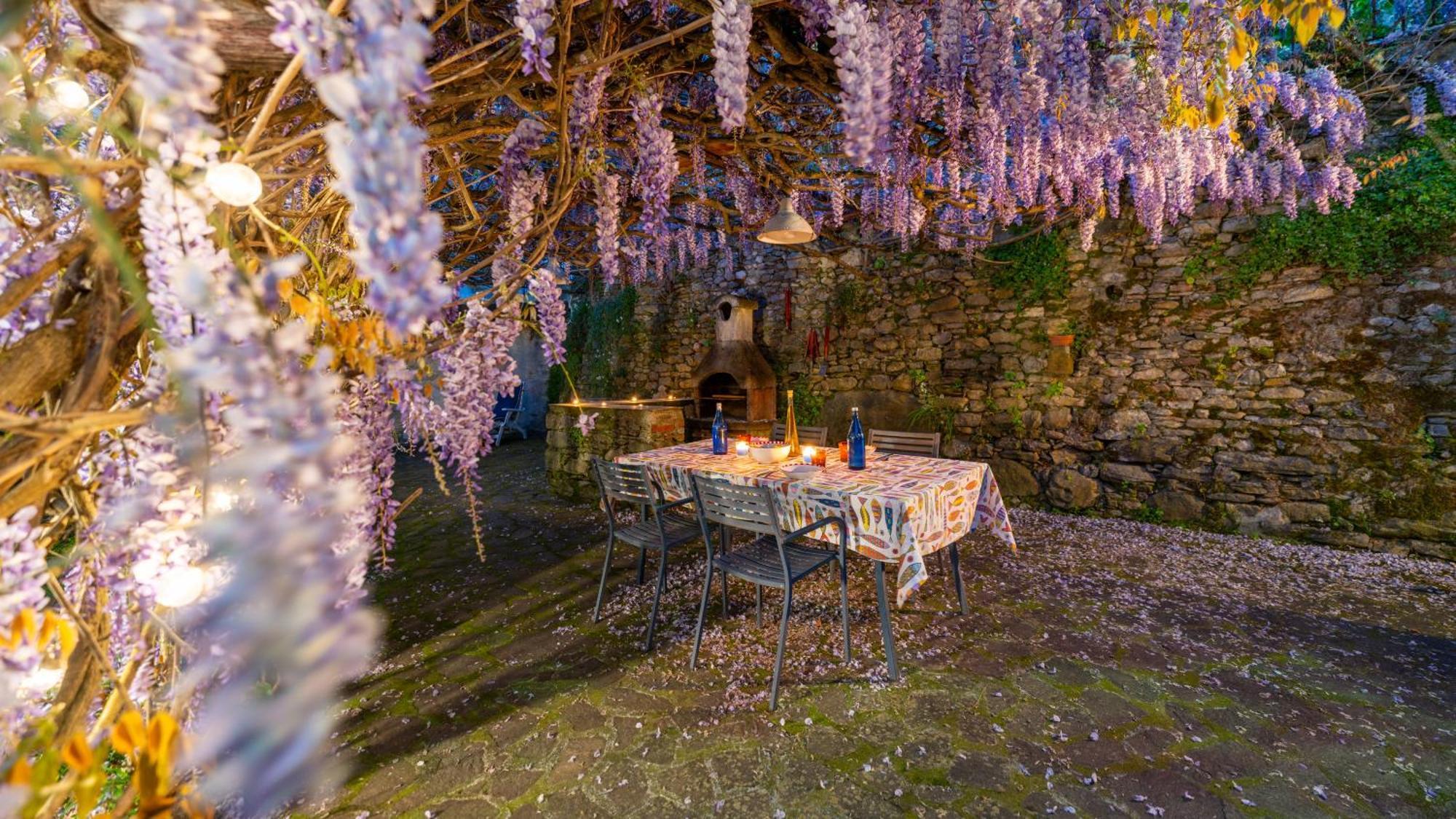 Bed and Breakfast La Casa Delle Pietre Parlanti - Casa In Pietra Ai Piedi Del Parco Delle 5 Terre Biassa Exteriér fotografie